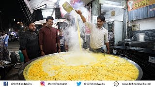 Indore STREET Food Tour  BEST Rasgulla in India  BAKED Samosa  LAL BALTI Kachori  Usal Poha 12 [upl. by Harvard95]