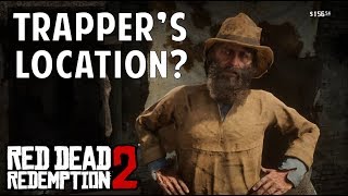 Where to Sell the Legendary Bear Pelt Skin  Trappers Location  Red Dead Redemption 2 [upl. by Eizle]