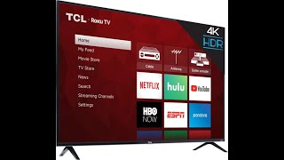 TCL 65quot 4K UHD TV Unboxing and Mounting [upl. by Absa]