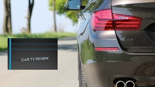 BMW 520d Touring 2016 detailed review startup and drive [upl. by Komsa499]