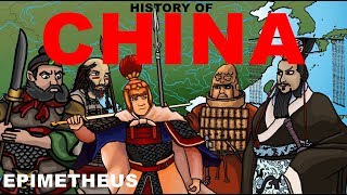 All Chinas dynasties explained in 7 minutes 5000 years of Chinese history [upl. by Ymassej92]