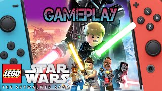 LEGO Star Wars The Skywalker Saga  Nintendo Switch Gameplay [upl. by Dotty]