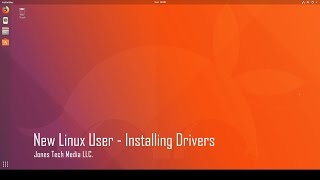 New Linux User  Installing Drivers [upl. by Dorothi756]