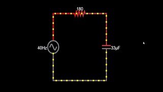 RC Circuit RC Circuit Analysis Capacitor Circuit Charging and Discharging of Capacitor Falstad [upl. by Elbon]