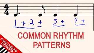 Common Rhythm Patterns You Need to Know [upl. by Htabazile467]