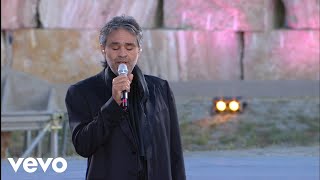 Andrea Bocelli  Romanza Live From Teatro Del Silenzio Italy  2007 [upl. by Otrebron597]