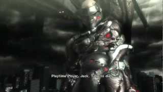 Metal Gear Rising Revengeance  Sundowner Boss Battle [upl. by Atinrahs313]