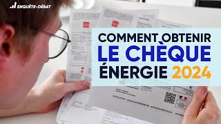 Comment obtenir le chèque énergie 2024 [upl. by Mortie]