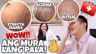 Mura lang pala magpa DERMA QampA with a Dermatologist 2019 [upl. by Yrrek719]