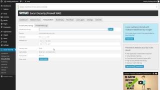 Sucuri Security  WordPress Security Plugin  Website Firewall Add On Feature [upl. by Ellehsem]