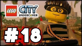 Lego City Undercover  Steal the Moon Buggy Apollo Island Space Center  Part 12 Playstation 4 [upl. by Mylander]