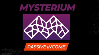 Mysterium Node overview passive income earnings [upl. by Prent641]