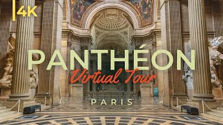 Paris Pantheon 4K  Panthéon de Paris [upl. by Ennaeel]