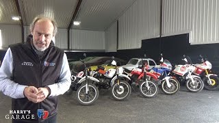 Dakar winning bike collection 19791998 [upl. by Htiffirg]