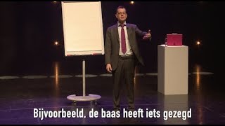 Arnout Van den Bossche over wat je baas écht denkt [upl. by Weinstock]