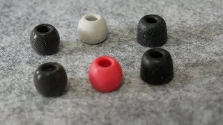 All things Eartips  Silicone foam [upl. by Nnahoj]