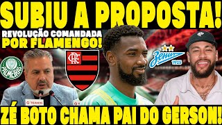 FLAMENGO NEWS ZENIT SOBE O SARRAFO POR GERSON MAS ZÉ BOTO DÁ BICUDA NA PROPOSTA REVOLUÇÃO [upl. by Runstadler557]