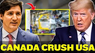 Canada Just CUT OFF US Biggest Industry While Trump Was Distracted with Ukraine and Russia Deal [upl. by Austreng173]