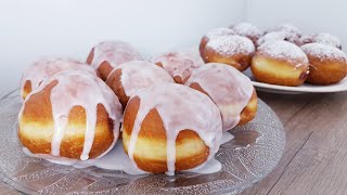 Pączki tradycyjne długo zachowujące świeżość🍩❤ [upl. by Lamoureux]