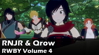 RNJR amp Qrow Full Storyline  RWBY Volume 4 [upl. by Kirenoj]