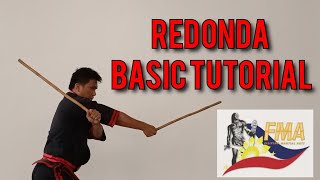 REDONDA BASIC TUTORIAL  ARNIS [upl. by Settera168]