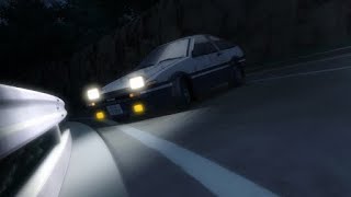 Initial D  Night of Fire [upl. by Imas]