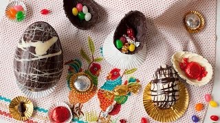 Rezept Schokoladeneier selber machen für Ostern [upl. by Enaelem766]