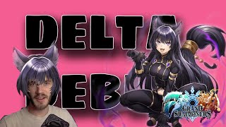 DELTA DEBUT  GRAND SUMMONERS [upl. by Llednik]