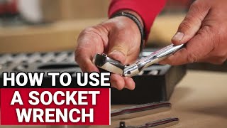 How To Use A Socket Wrench  Ace Hardware [upl. by Ayalahs]