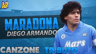 Canzone Tributo Maradona  GRAZIE DIEGO  Inedito [upl. by Schacker]