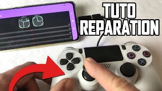 TUTO RÉPARER STICK ANALOGIQUE MANETTE PS4 [upl. by Sophronia]