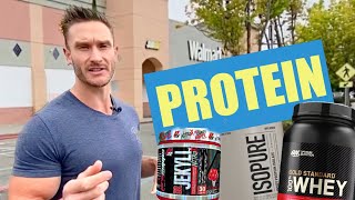 Protein Powders at Walmart  What to Get amp AVOID [upl. by Oalsinatse]