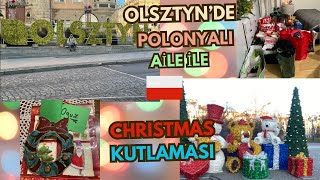 OLSZTYN VLOG CHRISTMAS IN POLAND [upl. by Tabby32]