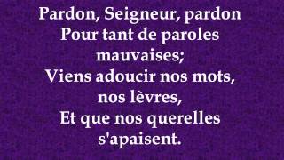 JEM 642 Pardon Seigneur pardon [upl. by Katinka]