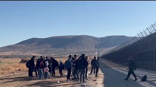 Migrant border crossings where fence ends in Jacumba have plummeted residents say  NBC 7 San Diego [upl. by Nepil]