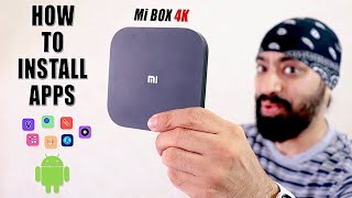 How to Install Sideload Apps on Mi Box 4K  Step by Step by Tech Singh [upl. by O'Doneven]