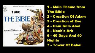 Toshiro Mayuzumi  The Bible 1966  Full Soundtrack [upl. by Fidellia657]