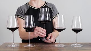 Wine Folly Tested The Best Red Wine Glasses [upl. by Tarrsus828]