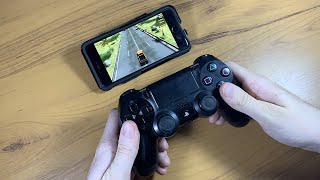 Comment connecter sa manette de PS4 à son iPhoneiPad [upl. by Gies667]