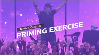 Priming the daily habit Tony Robbins uses to boost his brain [upl. by Janice]