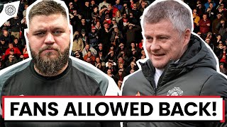 Fans Back At Old Trafford  Paddock Podcast [upl. by Iahs]