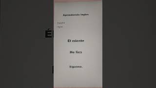 Aprendiendo Ingles [upl. by Marleah]