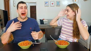 Spicy Noodle PRANK on Boyfriend SHE GOT REVENGE [upl. by Irb]