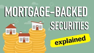 What are MortgageBacked Securities 2008 Financial Crisis Explained [upl. by Yror]