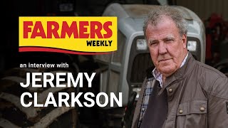 Jeremy Clarkson tells Farmers Weekly farming ‘harder than I thought’ [upl. by Shoshanna705]