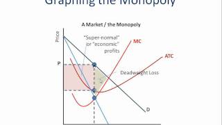 Monopoly How to Graph It [upl. by Nylqcaj884]