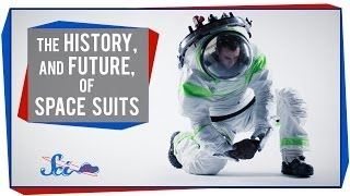 The History and Future of Space Suits [upl. by Singh]