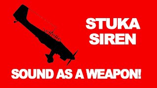 Stuka Siren Sound As A Weapon [upl. by Hanako]