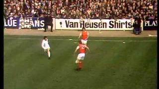 Leeds United v Arsenal 25372  The Big Match [upl. by Shulem505]