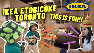 IKEA Etobicoke Toronto Canada Tour [upl. by Robbins]